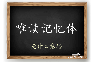 唯读记忆体