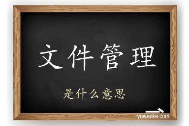 文件管理
