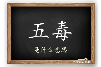 五毒