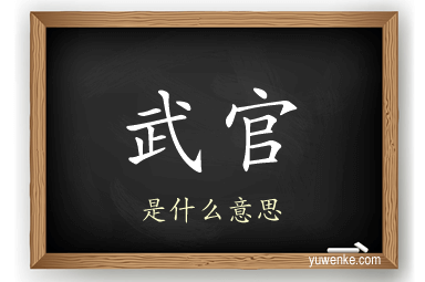 武官