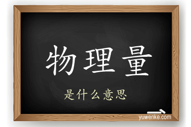 物理量