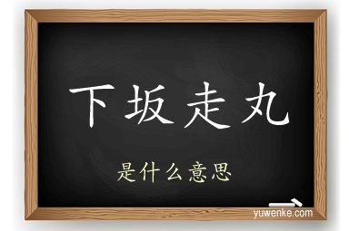 下坂走丸