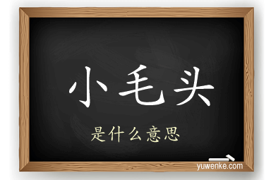 小毛头