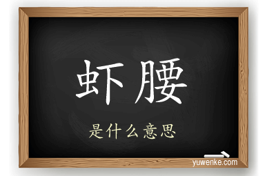 虾腰