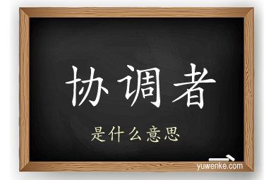 协调者