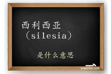 西利西亚（silesia）