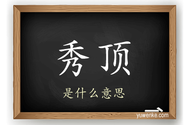 秀顶