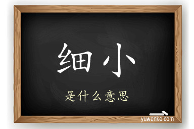 细小