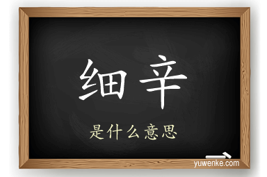 细辛
