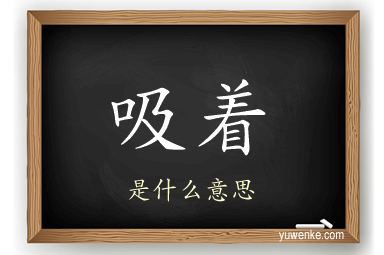 吸着