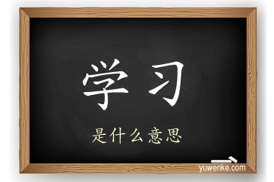 学习