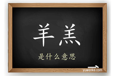 羊羔