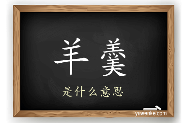 羊羹
