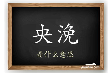 央浼