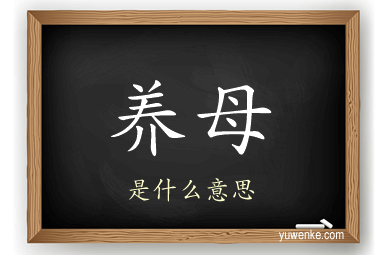 养母