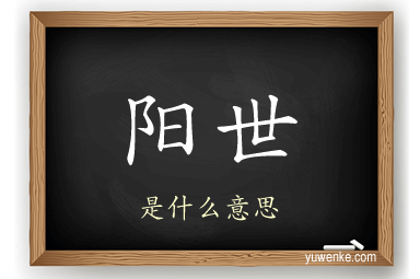 阳世
