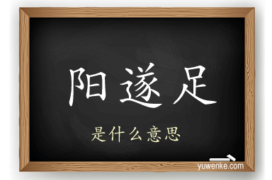阳遂足