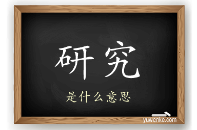 研究