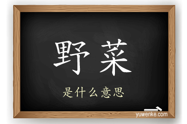 野菜