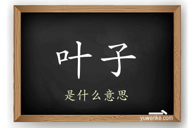 叶子