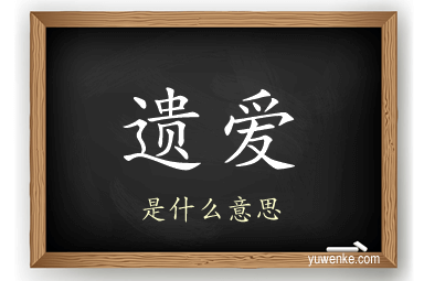 遗爱