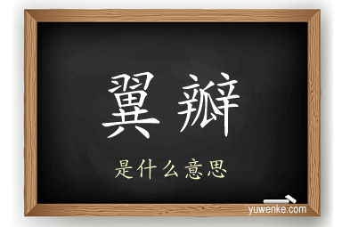 翼瓣