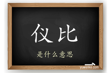 仪比