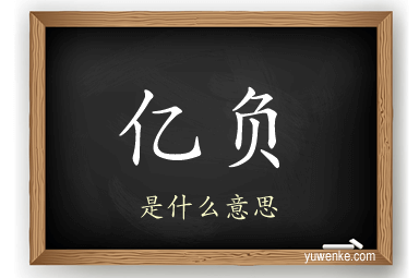 亿负