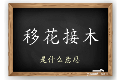 移花接木