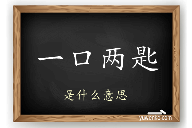 一口两匙