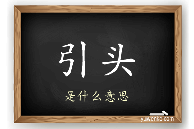 引头