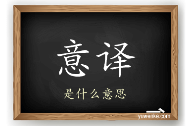 意译