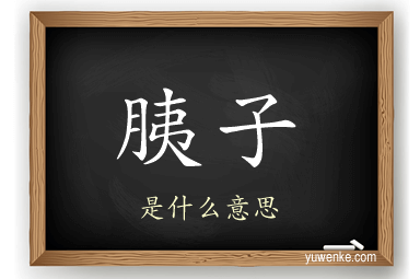 胰子