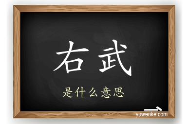 右武