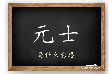 元士