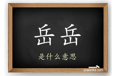 岳岳
