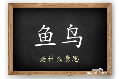 鱼鸟