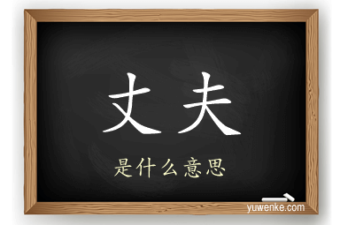 丈夫