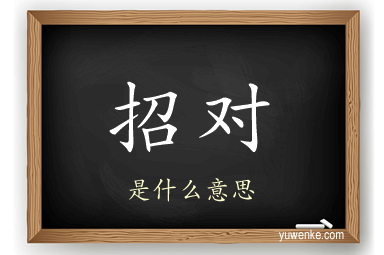 招对