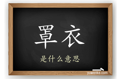 罩衣