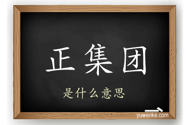 正集团