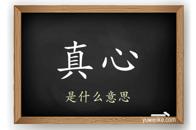 真心
