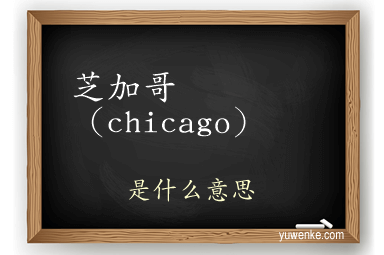 芝加哥（chicago）