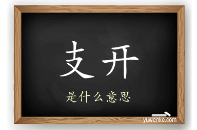 支开