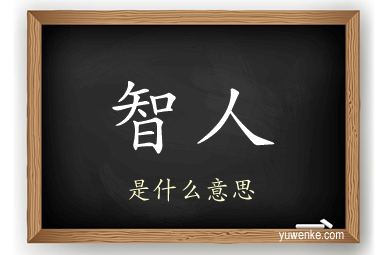 智人
