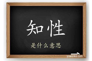 知性