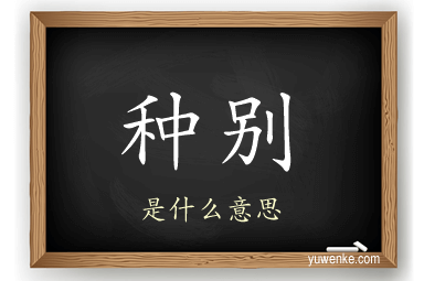 种别