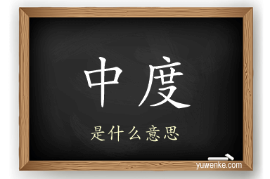 中度