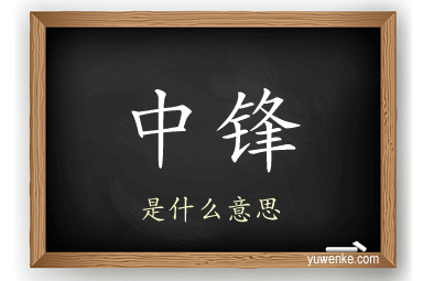 中锋