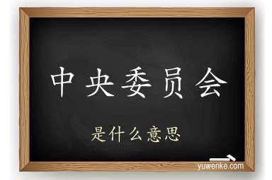 中央委员会